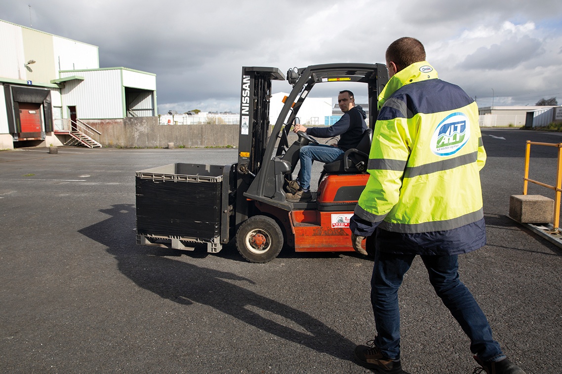 FORMATION CHARIOT AUTOMOTEUR