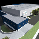 Nouveau batiment Atlantique Logistique de Transport-MAINCO Saint Paul lez Durance