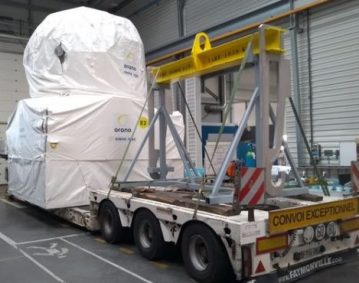 Transport Atlantique Logistique de Transport – MAINCO pour ORANO La Hague