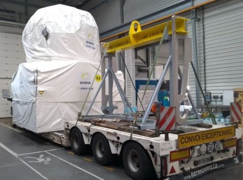 Transport Atlantique Logistique de Transport – MAINCO pour ORANO La Hague