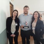 Atlantique Logistique de Transport - MAINCO vainqueur du trophée sécurité à Cadarache