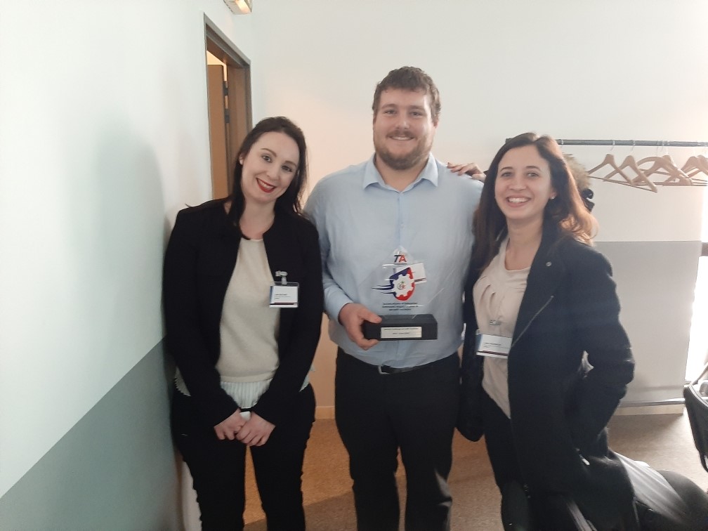 Atlantique Logistique de Transport - MAINCO vainqueur du trophée sécurité à Cadarache