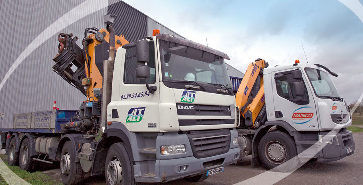 Location de camions-grues