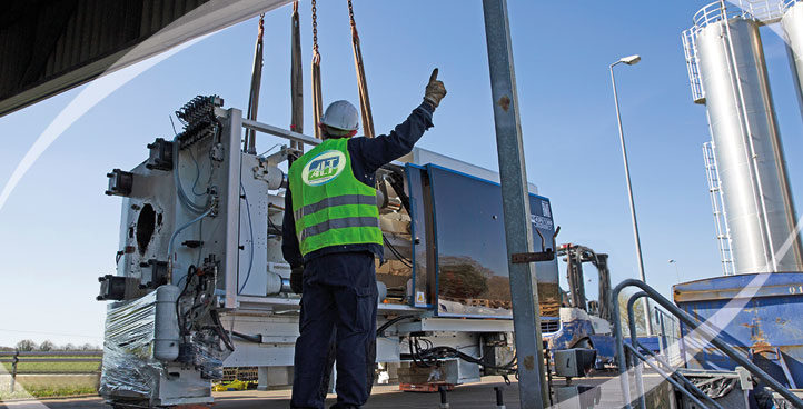 Manutention, Appareillage & Transfert industriel