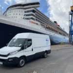 ALT Brest sur le chantier du Queen Mary 2