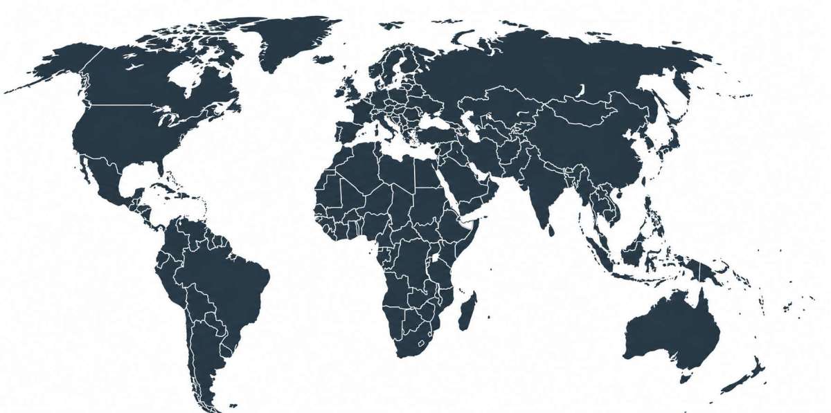 Carte du monde