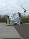 Emballage technique de la maquette 