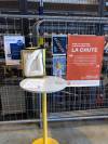 Atelier chute de plan pied