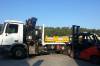 CHARGEMENT DE POUTRE SUR CAMION